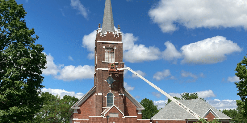 Bethesda Lutheran Church Steeple Restoration